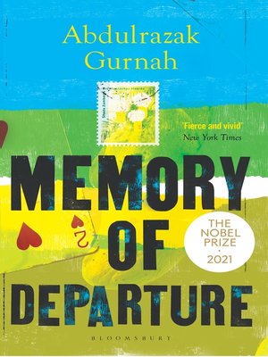 cover image of Memory of Departure